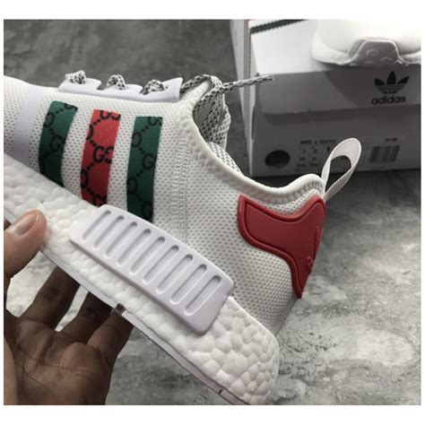 adidas nmd x gucci black|Gucci X Adidas originals.